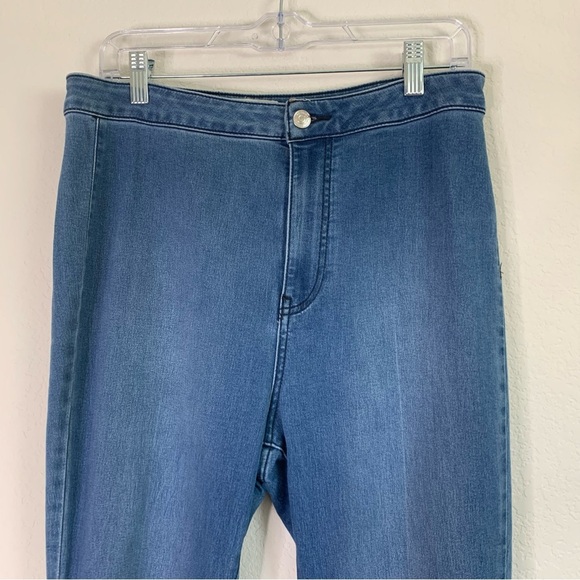 We the free Womens blue just float on flare jeans 31 - Picture 5 of 12